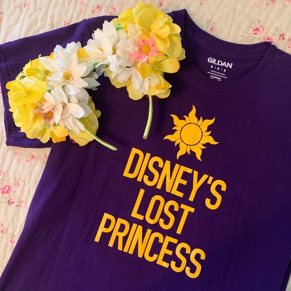 Gildan Tops - Disney Tangled T Shirt